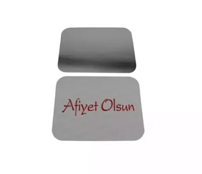 Bölmeli Alüminyum Kaplar