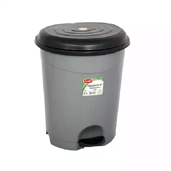 PLASTİK PEDALLI ÇÖP KOVASI 2