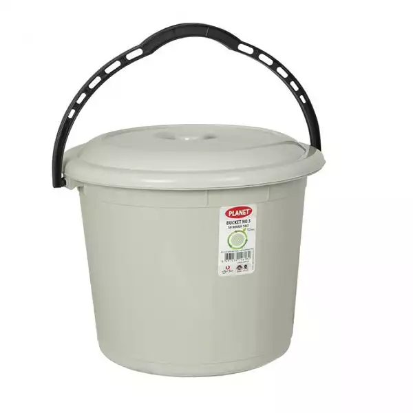 PLASTİK SU KOVASI 2