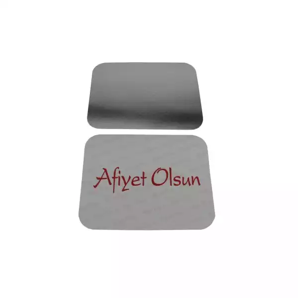ALÜMİNYUM KASE 750 GR KAPAK