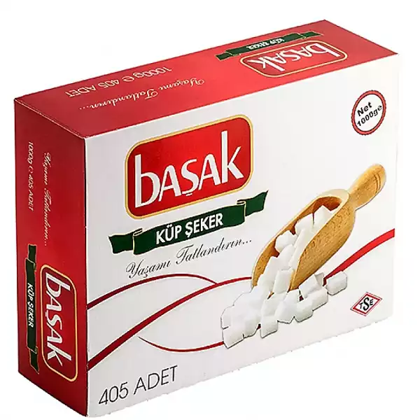 BAŞAK KÜP ŞEKER