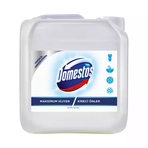DOMESTOS ÇAMAŞIR SUYU ULTRA BEYAZ 3240 ML