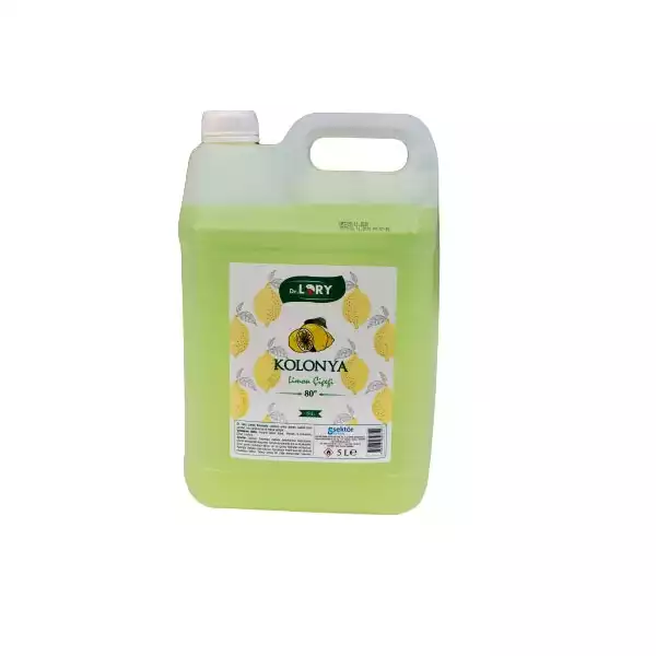 DR.LORY LİMON ÇİÇEĞİ KOLONYASI 5 LT
