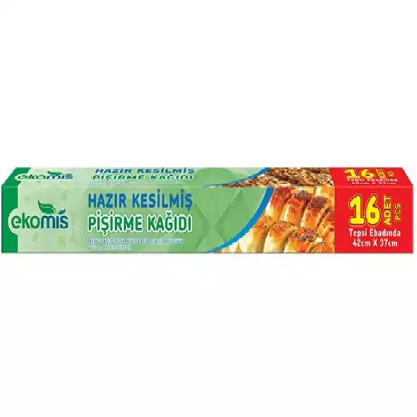 EKOMİS PİŞİRME KAĞIDI (HAZIR KESİLMİŞ)