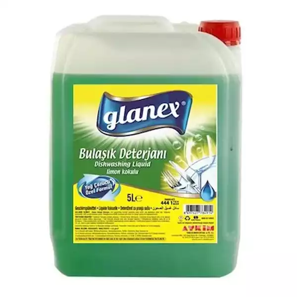 GLANEX SIVI BULAŞIK DETERJANI 5 KG