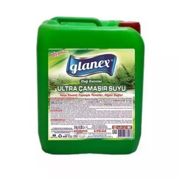 GLANEX ULTRA ÇAMAŞIR SUYU 5KG