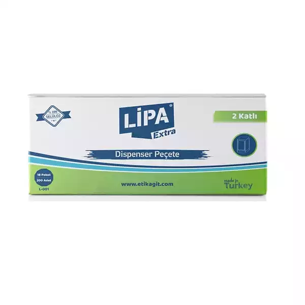 LİPA EXTRA DİSPENSER PEÇETE
