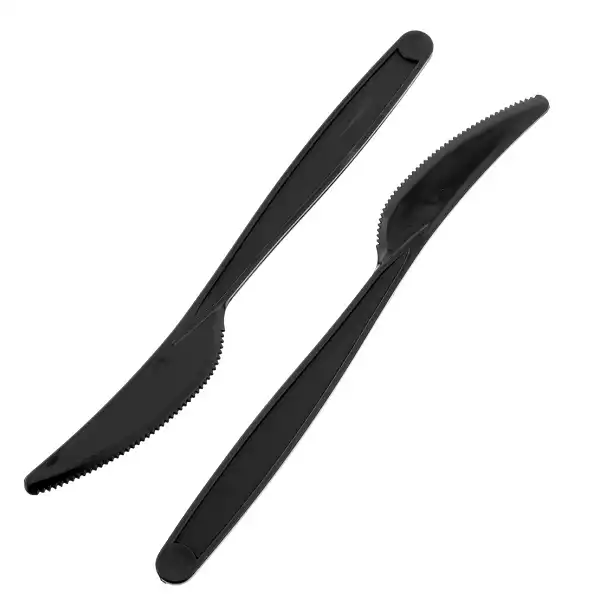 LÜX PLASTİK BIÇAK SİYAH