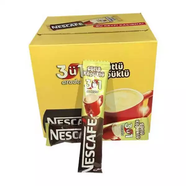 NESCAFE SÜTLÜ KÖPÜKLÜ