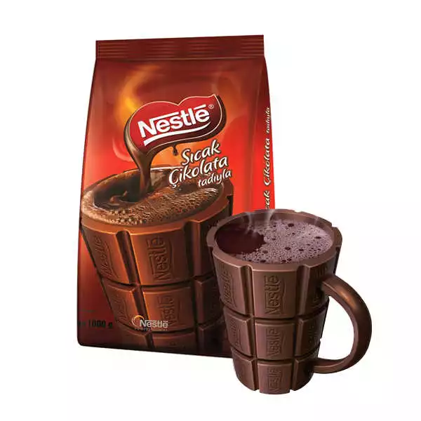 NESTLE SICAK ÇİKOLATA 1000 GR