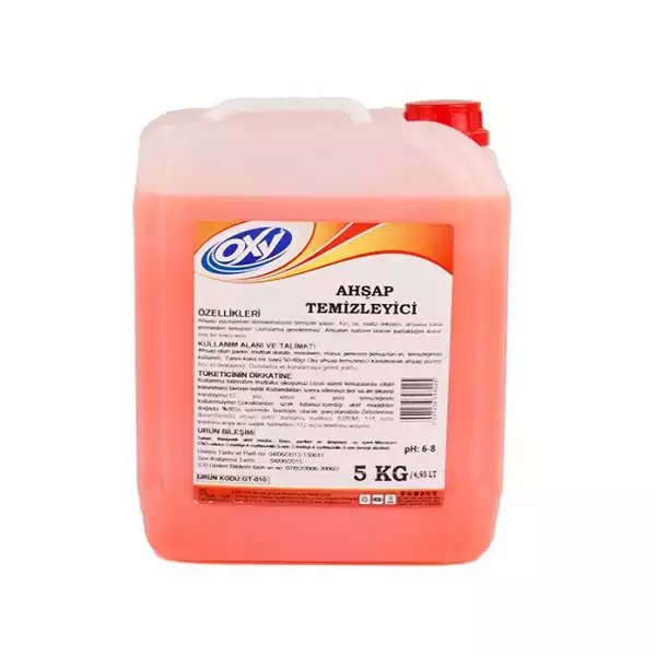 OXY AHŞAP TEMİZLEYİCİ 5 KG