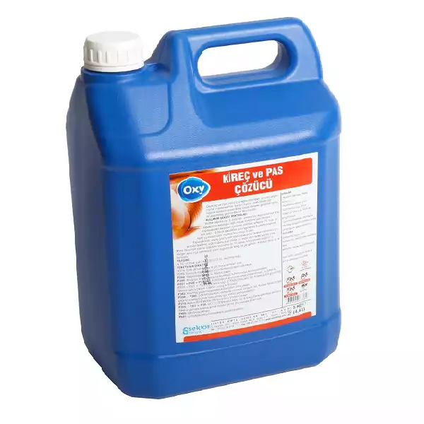 OXY KİREÇ VE PAS ÇÖZÜCÜ 5 KG