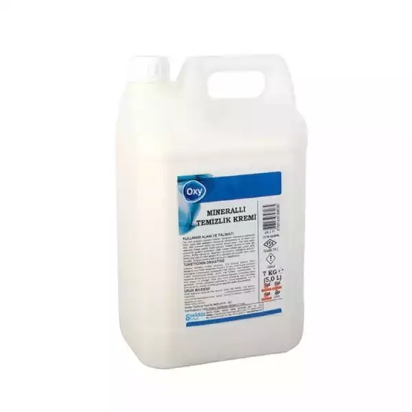 OXY MİNERALLİ TEMİZLİK KREMİ 7 KG