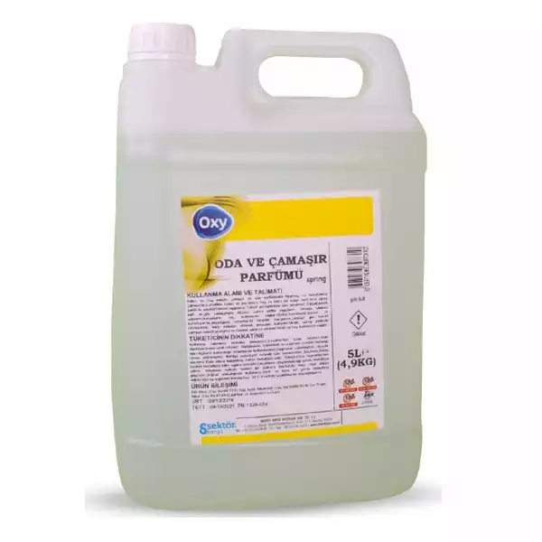OXY ODA VE ÇAMAŞIR PARFÜMÜ 5 LT