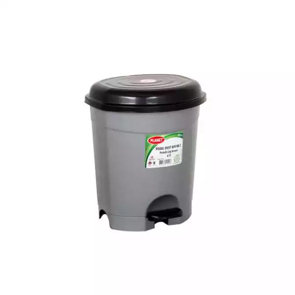 PLASTİK PEDALLI ÇÖP KOVASI