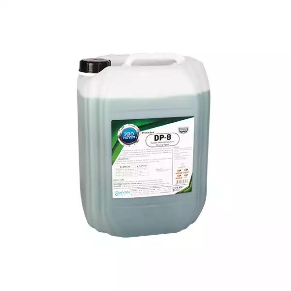 PROHİJYEN DP-8 BULAŞIK MAKİNE PARLATICISI 20 LT