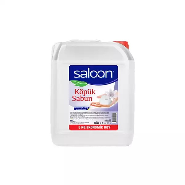 SALOON KÖPÜK SABUN 5 KG