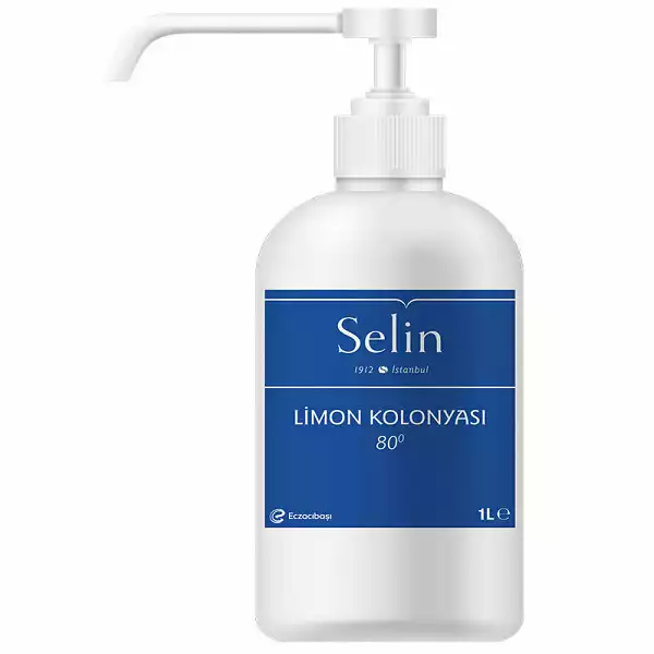 SELİN LİMON KOLONYASI 1000 ML