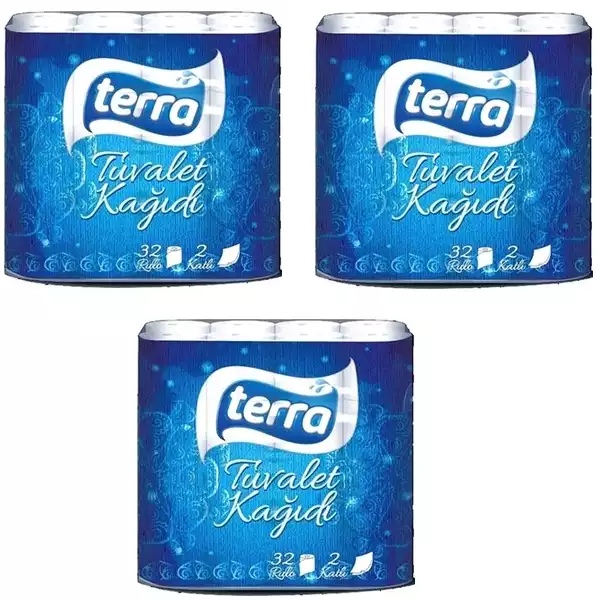 TERRA TUVALET KAĞIDI 1 KOLİ