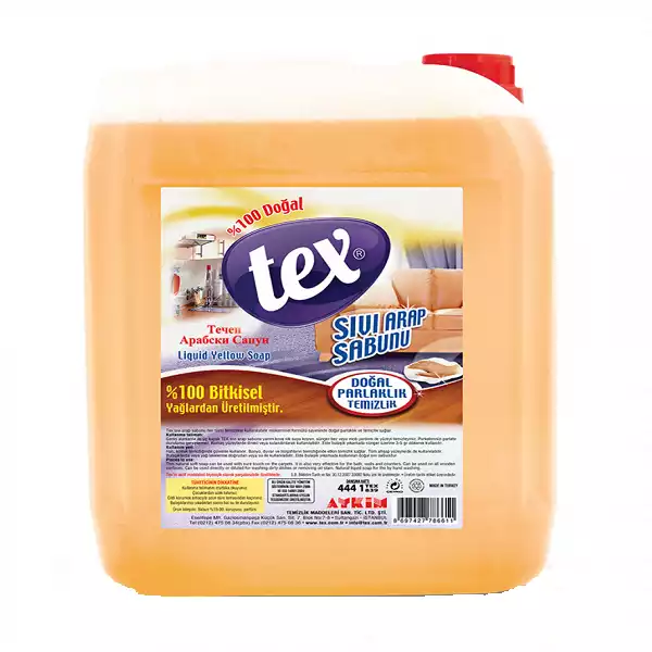 TEX ARAP SABUNU 5 LT