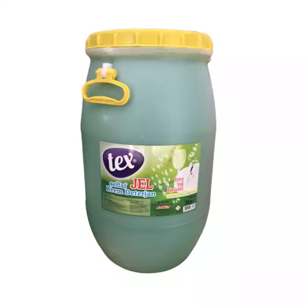 TEX JEL ŞEFFAF KREM DETERJAN 35 KG
