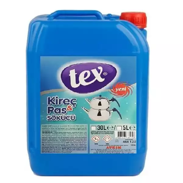 TEX KİREÇ PAS SÖKÜCÜ 5 KG