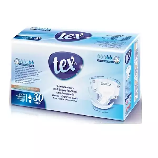 TEX YETİŞKİN HASTA BEZİ ORTA BOY